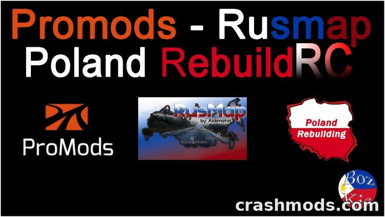 ProMods Nordic Horizons RusMap and Poland Rebuild – Connection Euro Truck Simulator 2 mod screenshot