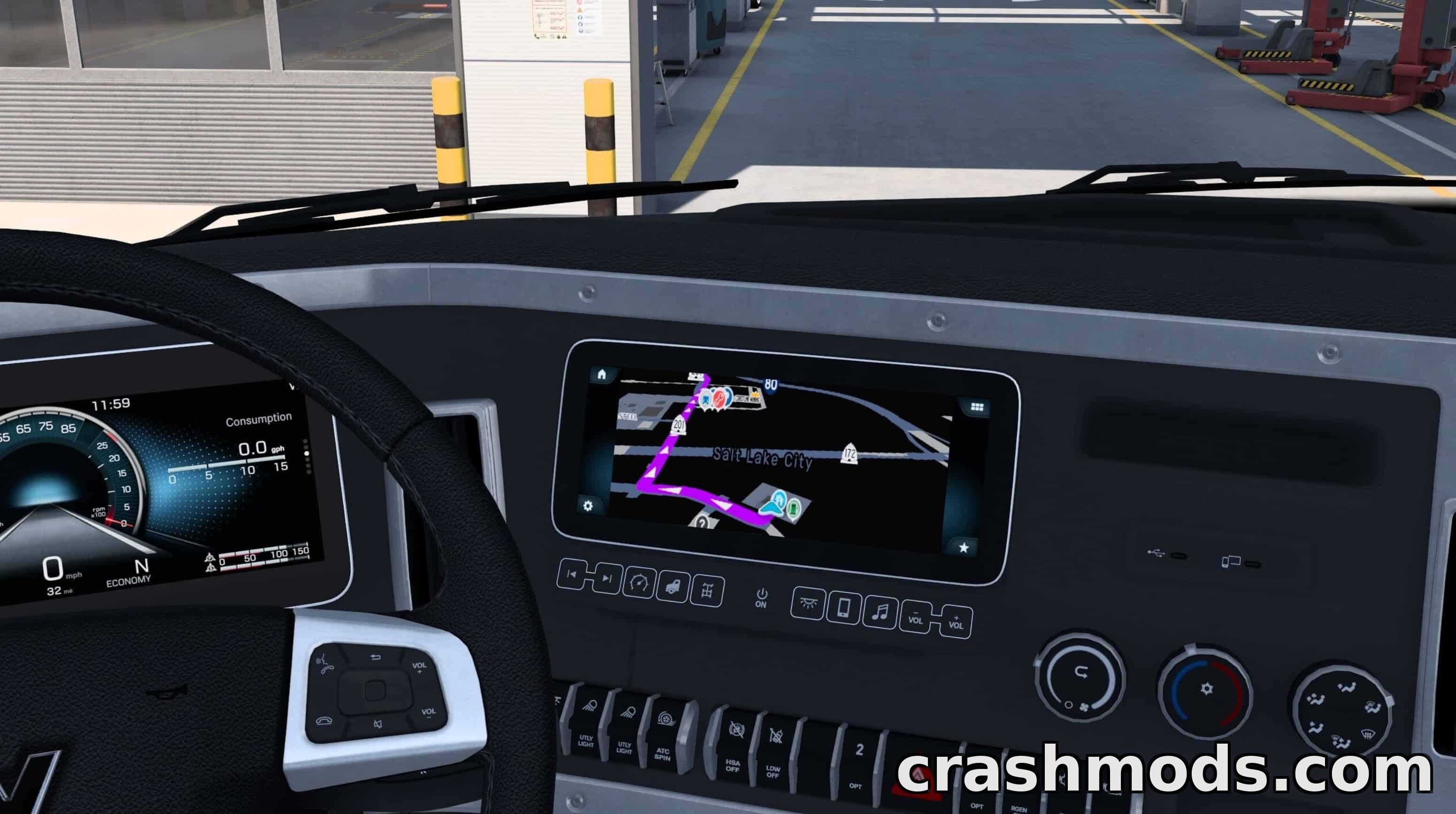 Purple Waze-Style Navigation Colors – Map Patch – screenshot 2