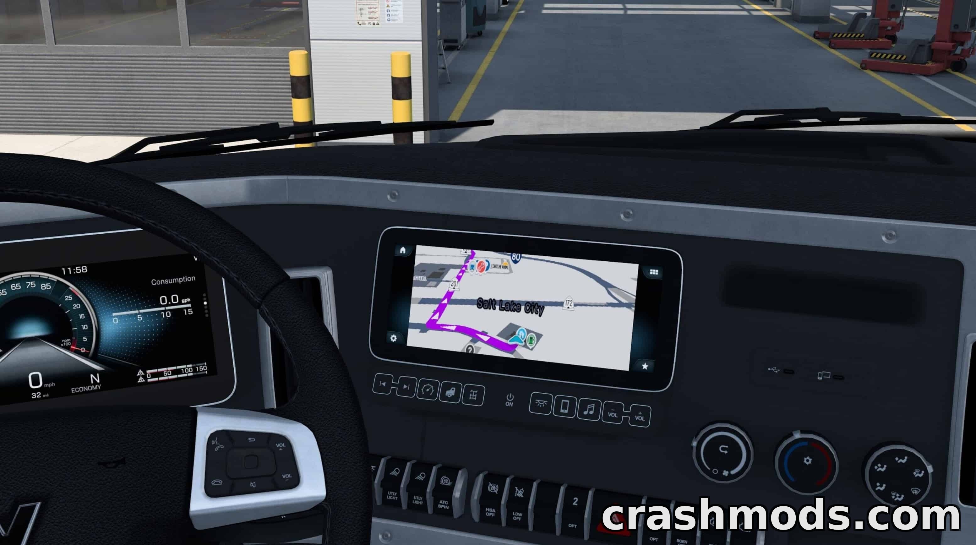 Purple Waze-Style Navigation Colors – Map Patch – screenshot 3