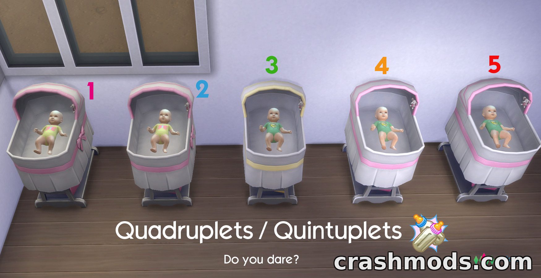 Quadruplets, Quintuplets & Sextuplets – Multiple Births – screenshot 2