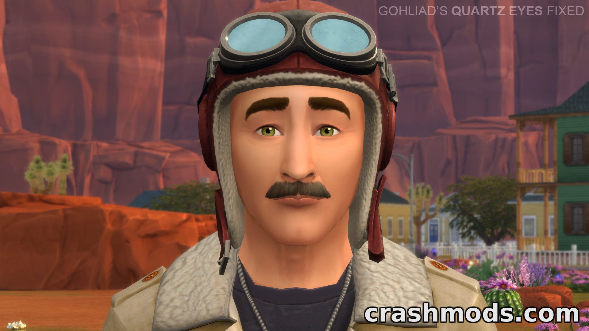 Quartz Eyes Fixed – Maxis Match Default Replacement – screenshot 3