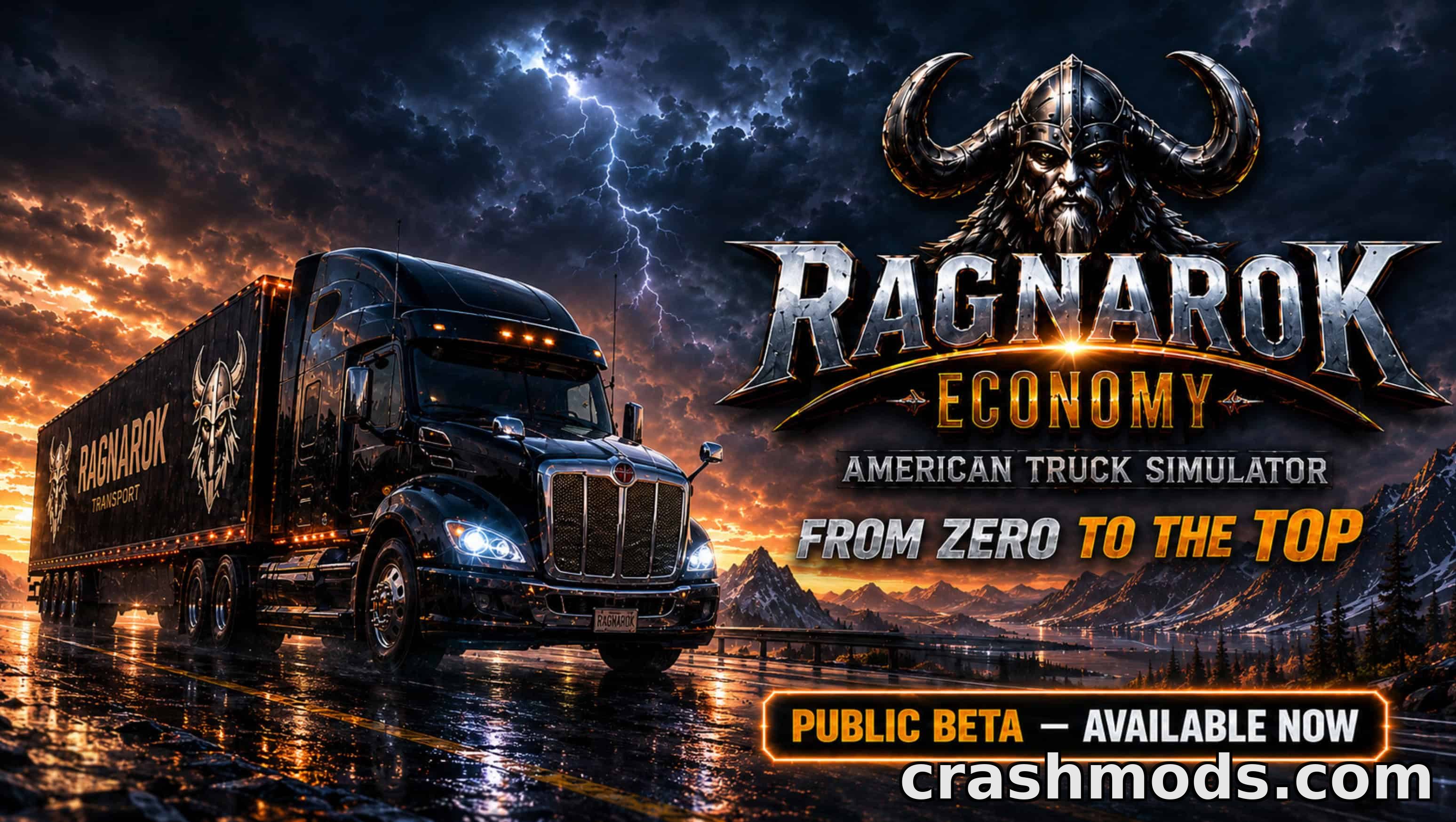 RAGNAROK Economy – Realistic Career Overhaul – screenshot 2