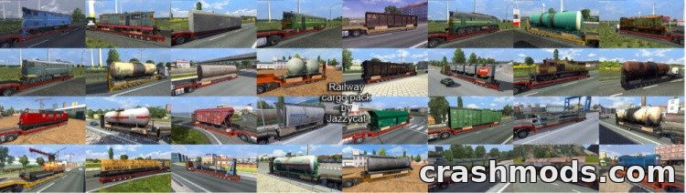 Railway Cargo Pack – Over 100 Rail Cargoes for Companies – screenshot 2