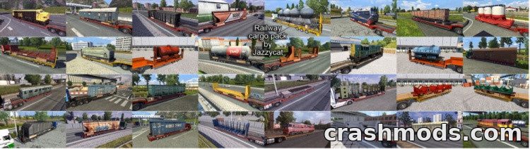Railway Cargo Pack – Over 100 Rail Cargoes for Companies – screenshot 3