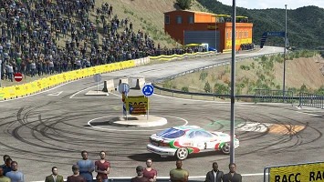RallyRACC Catalunya Coll de la Teixeta – Shakedown Stage Assetto Corsa mod screenshot