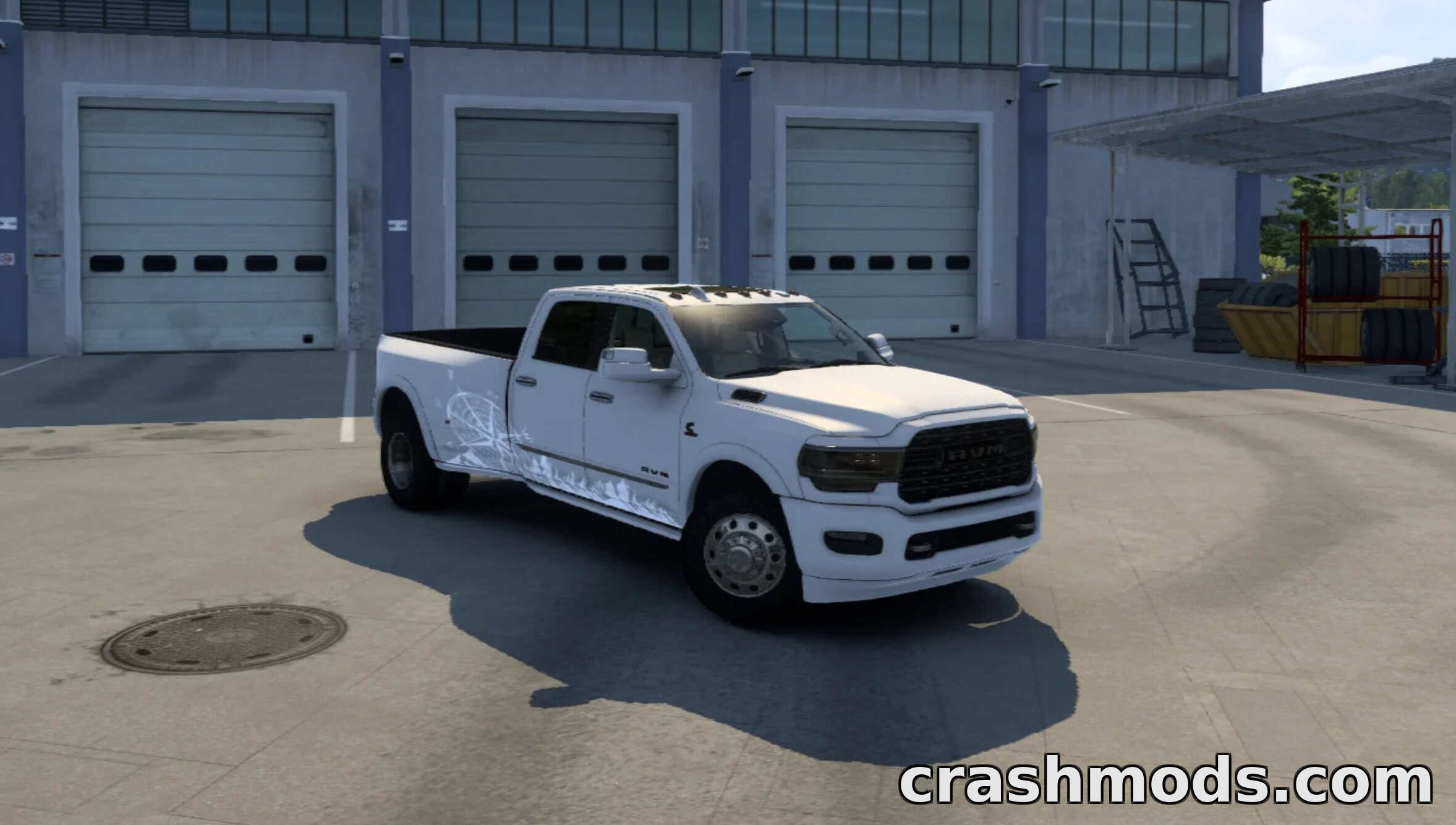 RAM 3500 – Customizable Pickup Truck – screenshot 3