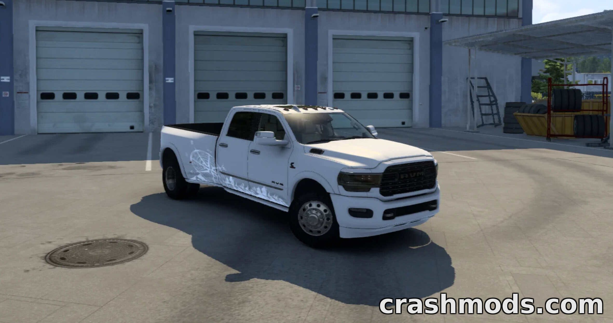 RAM 3500 – Pickup Truck with Engine Options – screenshot 2