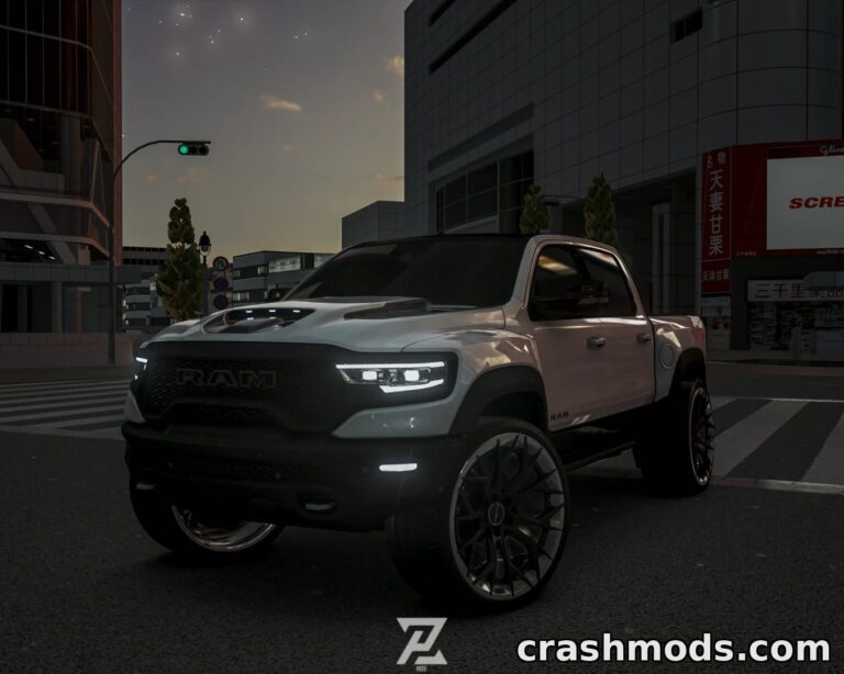 RAM TRX Prvvy Spec – Supercharged Pickup Truck Assetto Corsa mod screenshot