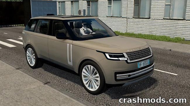 Range Rover Autobiography P400 L460 2022 – 27 Optional Extras City Car Driving mod screenshot