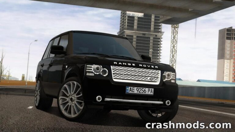 Range Rover Autobiography 2012 – 503 hp SUV with 65 Extras City Car Driving mod screenshot