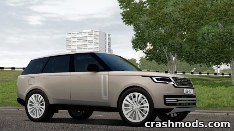 Range Rover Autobiography P400 L460 – RHD and LHD Luxury SUV City Car Driving mod screenshot