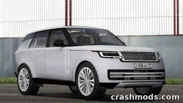 Range Rover Autobiography P400 L460 – Luxury SUV with 27 Extras City Car Driving mod screenshot