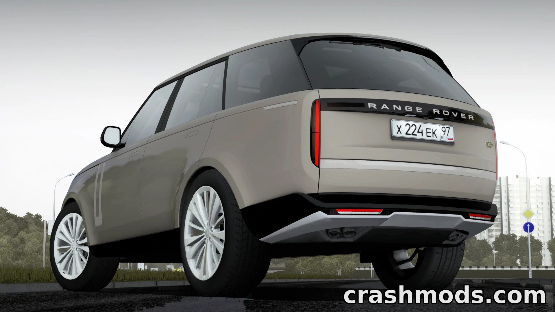 Range Rover Autobiography P400 L460 – RHD and LHD Luxury SUV – screenshot 2