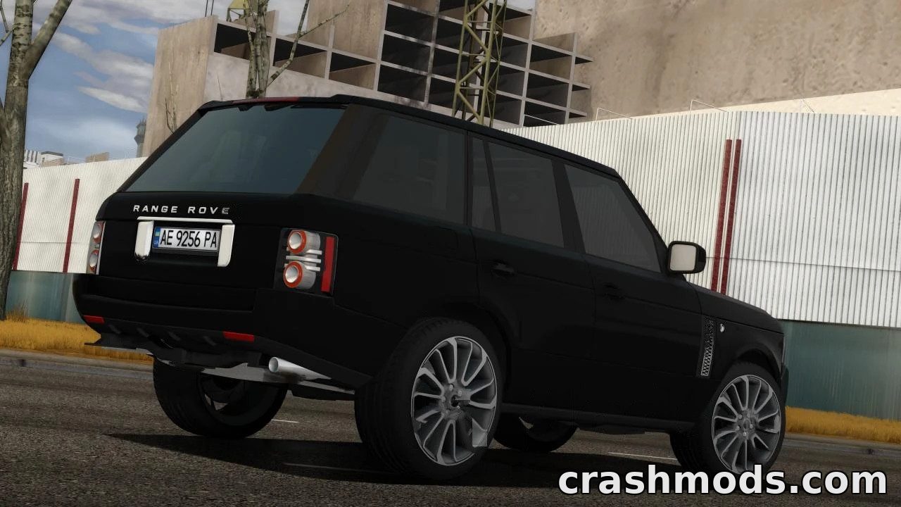 Range Rover Autobiography 2012 – 503 hp SUV with 65 Extras – screenshot 2