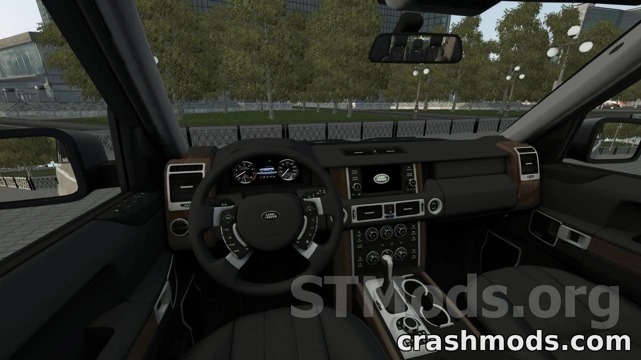 Range Rover Autobiography 2012 – 503 hp SUV with 65 Extras – screenshot 3