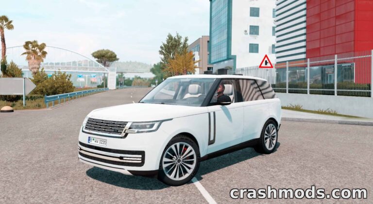 Range Rover Sport SE 2023 – Luxury SUV Add-On American Truck Simulator mod screenshot