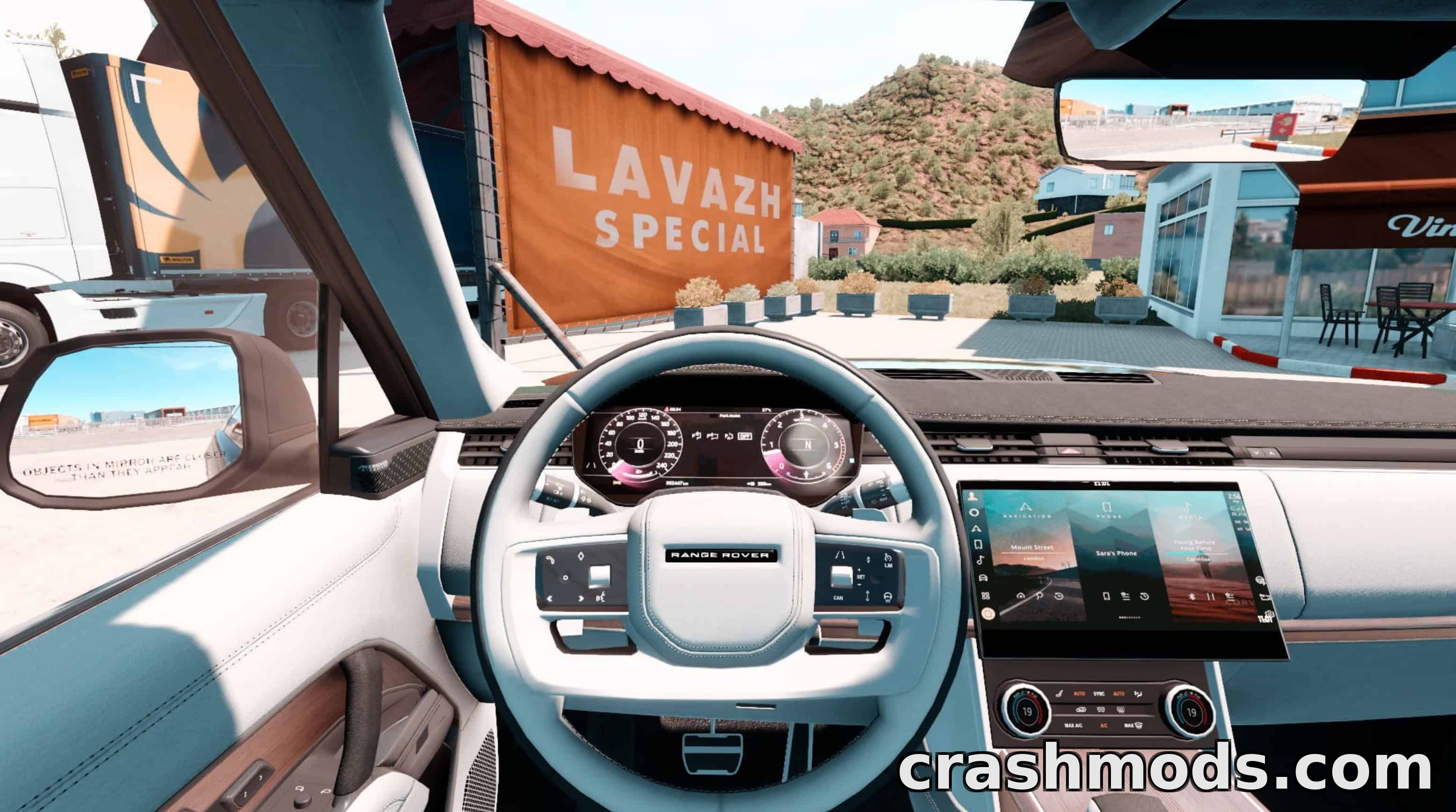 Range Rover Sport SE 2023 – Luxury SUV Add-On – screenshot 3