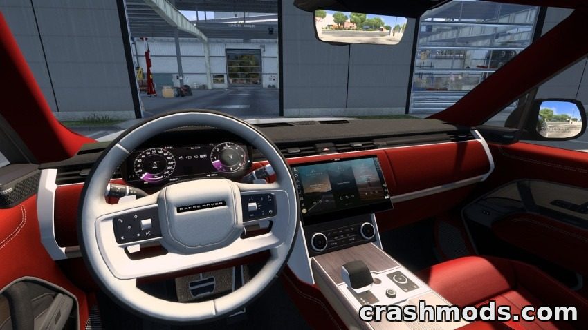 Range Rover Sport SE 2023 – SUV with Switchable GPS Screens – screenshot 2