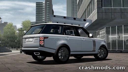 Range Rover SV Autobiography Dynamic 2018 – SUV with 40 Extras City Car Driving mod screenshot