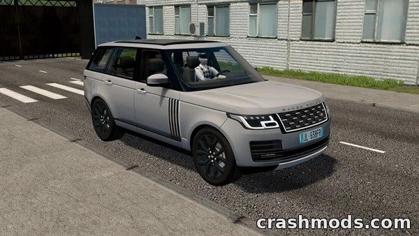 Range Rover SV Autobiography Dynamic 2018 – 40 Extras City Car Driving mod screenshot