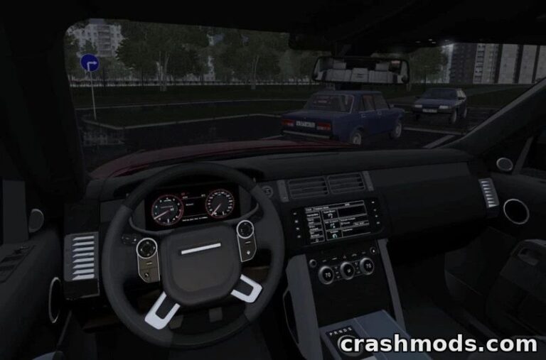 Range Rover SVA – Baked 4K Textures and 9 Extras City Car Driving mod screenshot