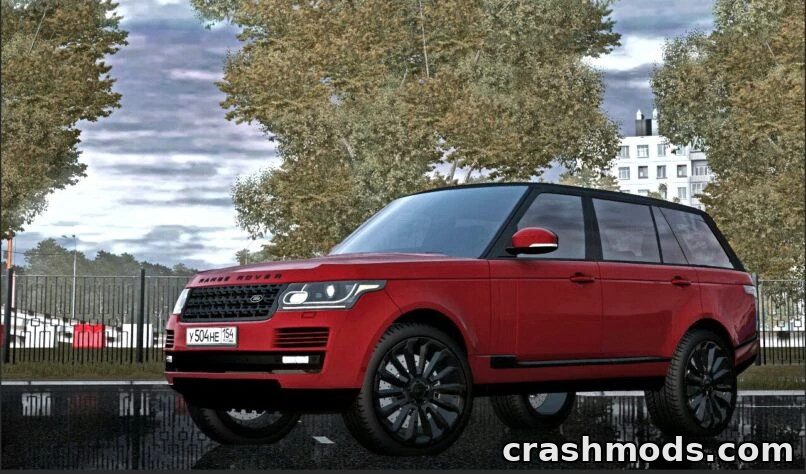 Range Rover SVA – Baked 4K Textures and 9 Extras – screenshot 2