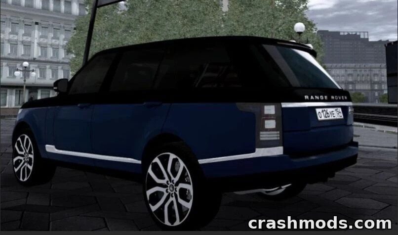 Range Rover SVA – Baked 4K Textures and 9 Extras – screenshot 3