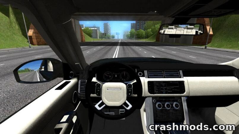Range Rover SVA – Baked 4K Textures and 9 Extras – screenshot 4