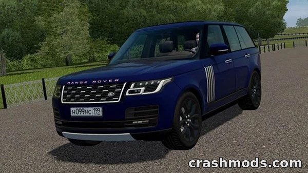 Range Rover SVAutobiography Luxury SUV with 40 Extras City Car Driving mod screenshot