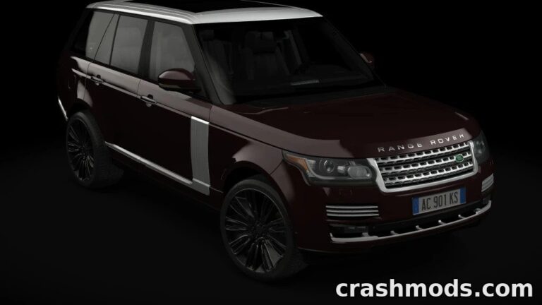 Range Rover SVAutobiography – Luxury Land Rover SUV Assetto Corsa mod screenshot