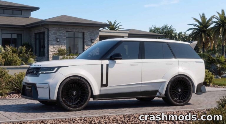 Range Rover Venuum – Luxury SUV with Custom Interior American Truck Simulator mod screenshot