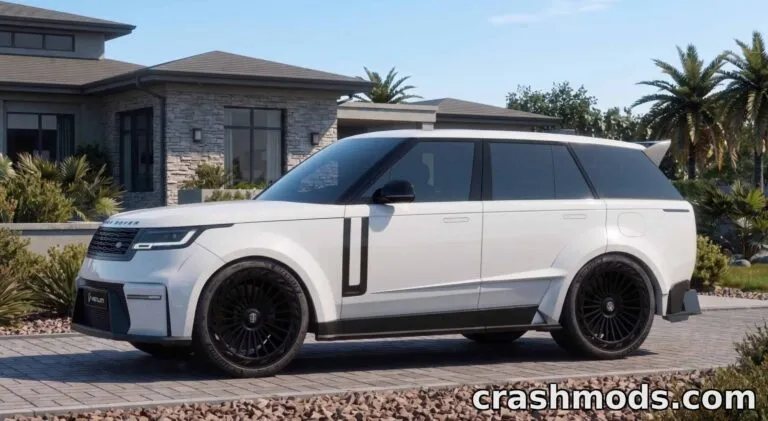 Range Rover Venuum – Luxury SUV with Custom Interior