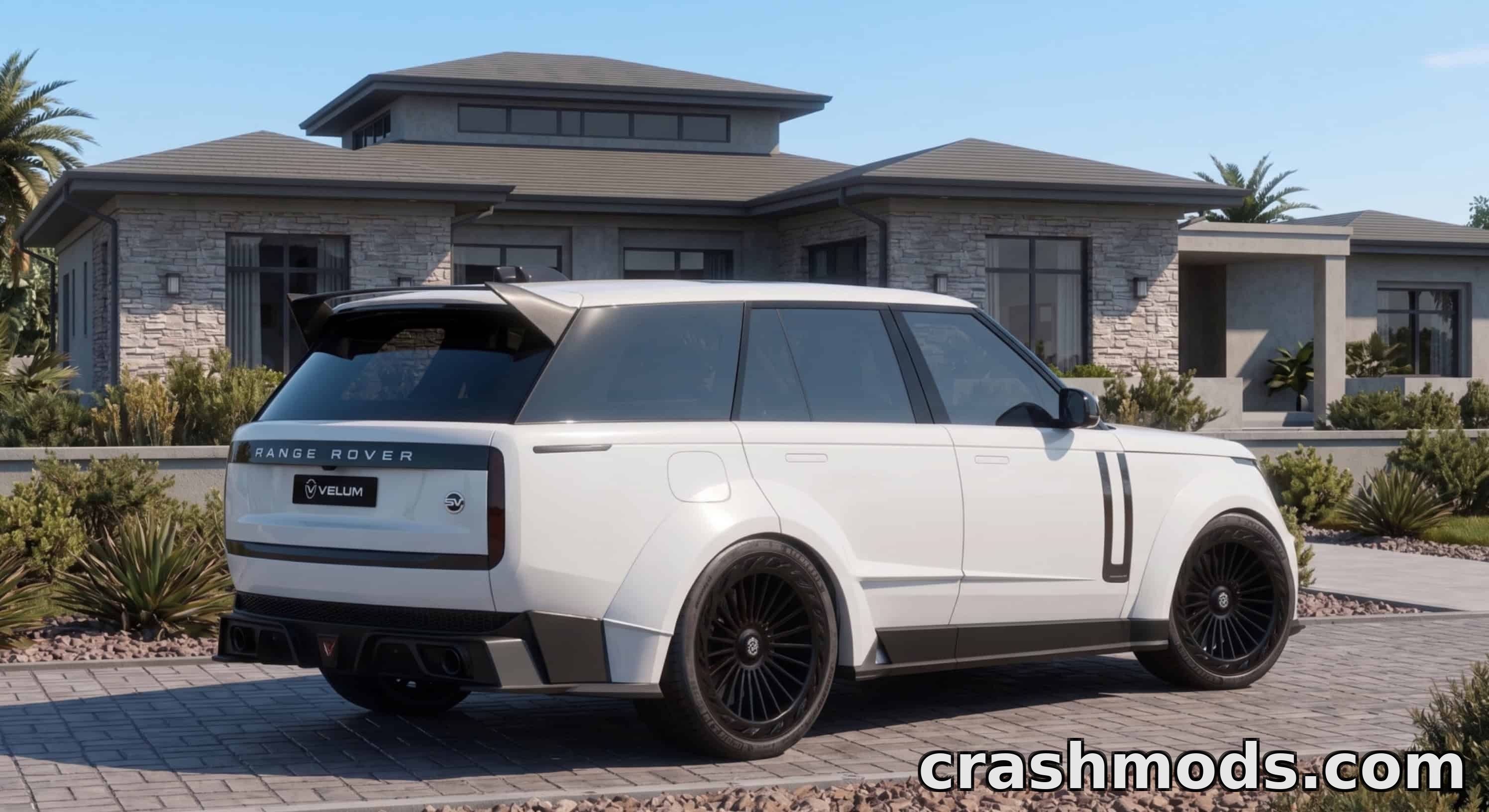 Range Rover Venuum – Luxury SUV with Custom Interior – screenshot 3