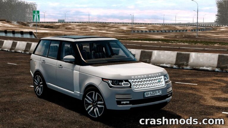 Range Rover Vogue 2014 with 48 Extras City Car Driving mod screenshot
