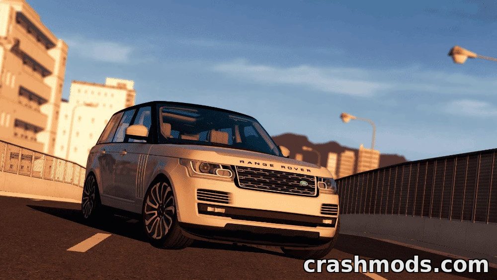 Range Rover Vogue 2014 with 48 Extras – screenshot 2