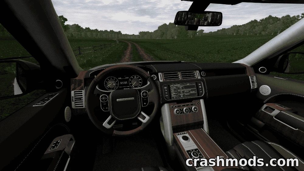 Range Rover Vogue 2014 with 48 Extras – screenshot 3