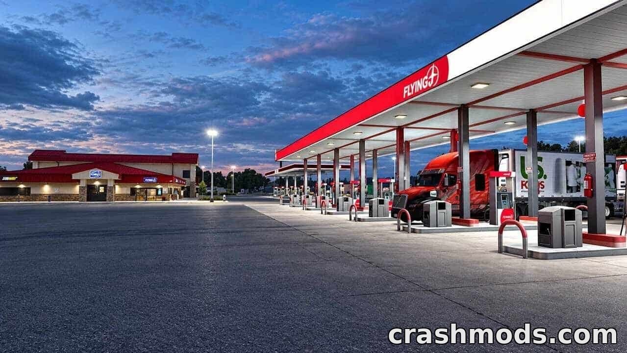 Real Companies, Gas Stations & Billboards – Authentic Brands – screenshot 2