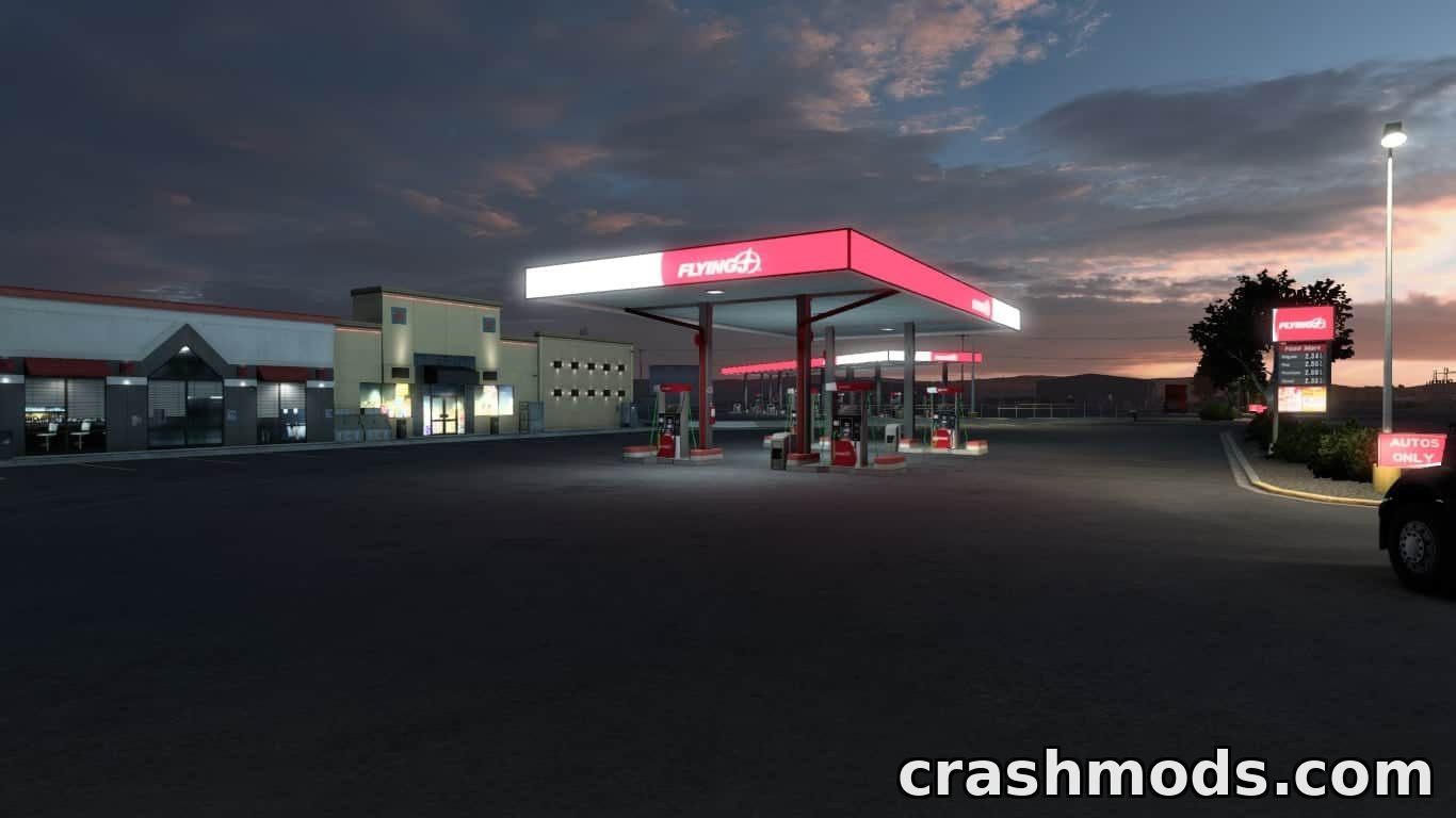 Real Companies, Shops & Billboards – Brand Overhaul – screenshot 3