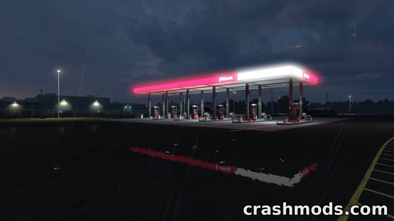Real Companies, Shops & Billboards – Brand Overhaul – screenshot 4