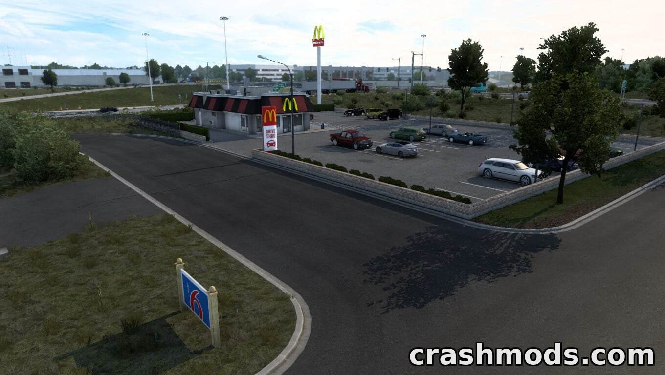 Real Companies, Shops & Billboards – Brand Overhaul – screenshot 7