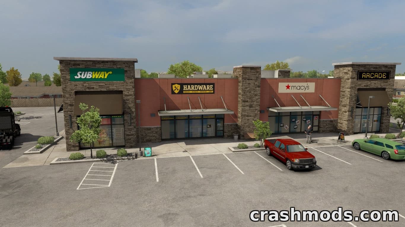 Real Companies, Shops & Billboards – Brand Overhaul – screenshot 9