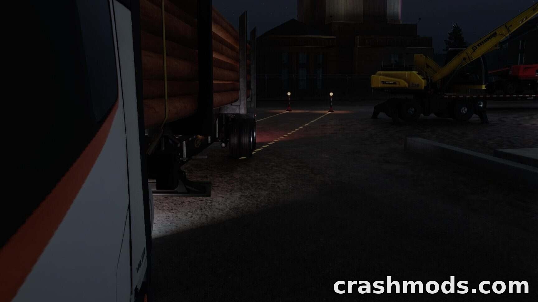 Real Icons – Realistic Road Markings & Night Lights – screenshot 2