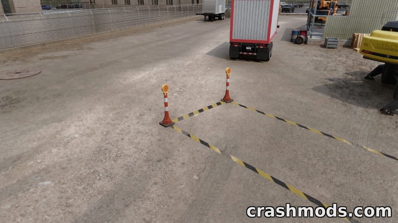 Real Icons – Realistic Road Markings & Night Lights – screenshot 3