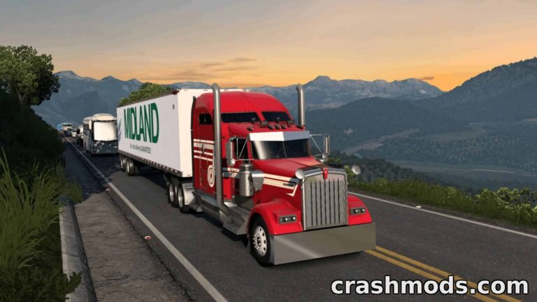 Real MX Graphics – Mexican Map Texture Overhaul American Truck Simulator mod screenshot