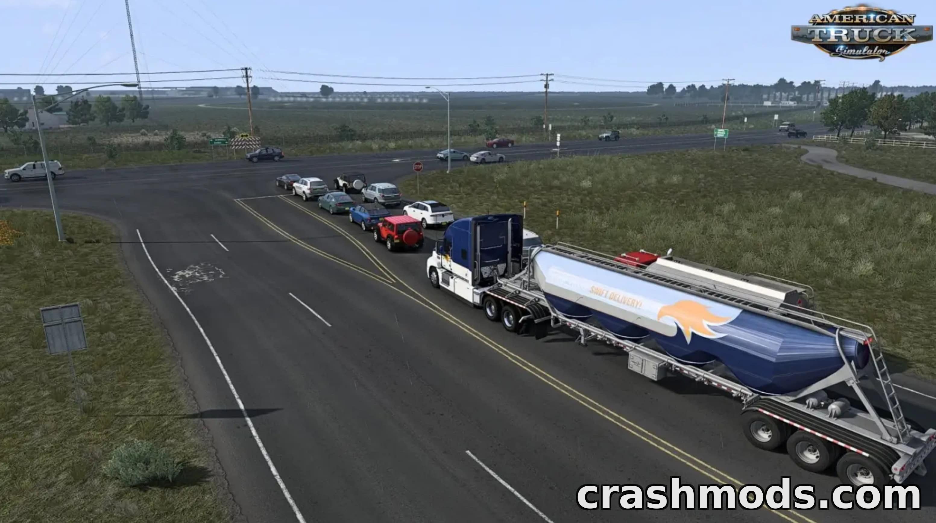 Real Roads AI Traffic Medium – Balanced Density Preset – screenshot 5