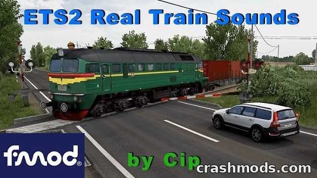 Real Train Sounds – Realistic Train Audio Euro Truck Simulator 2 mod screenshot