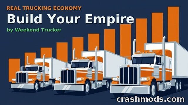 Real Trucking Economy – Realistic Cashflow Overhaul American Truck Simulator mod screenshot