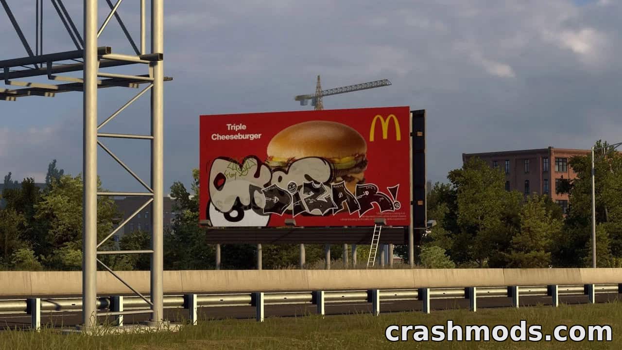 Real World Billboards – Authentic US Advertising Textures – screenshot 2