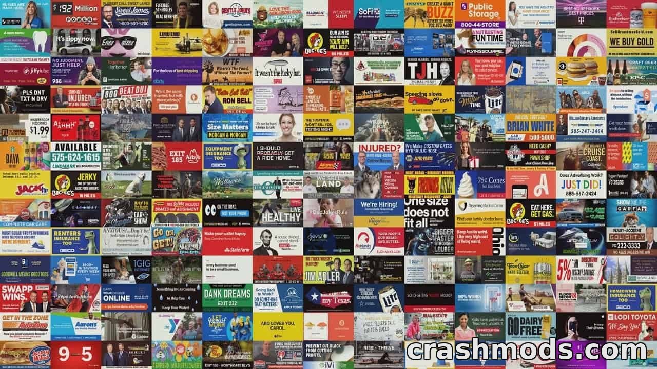 Real World Billboards – Authentic US Advertising Textures – screenshot 3