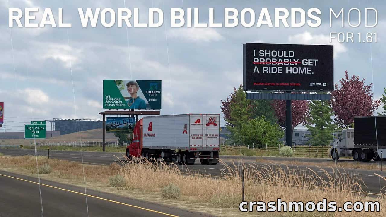 Real World Billboards – Authentic US Advertising Textures – screenshot 5
